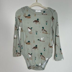 Angel Dear Duck One Sleeve onesie